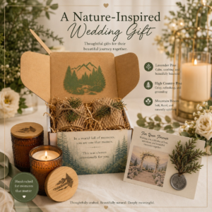 Classic Candle Lovers Wedding Gift Box